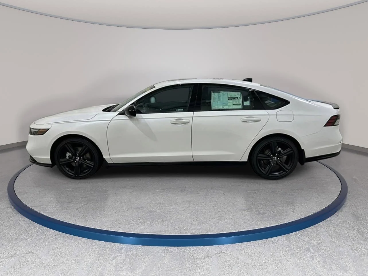 New 2026 Platinum White Pearl Honda Sport-L image 8