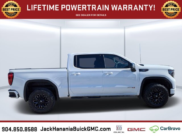 Used 2025 White GMC AT4 image 2