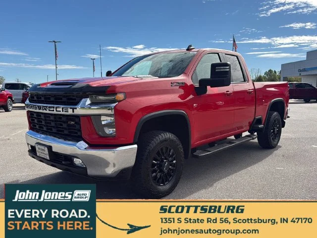 2022 Chevrolet Silverado 2500HD LT