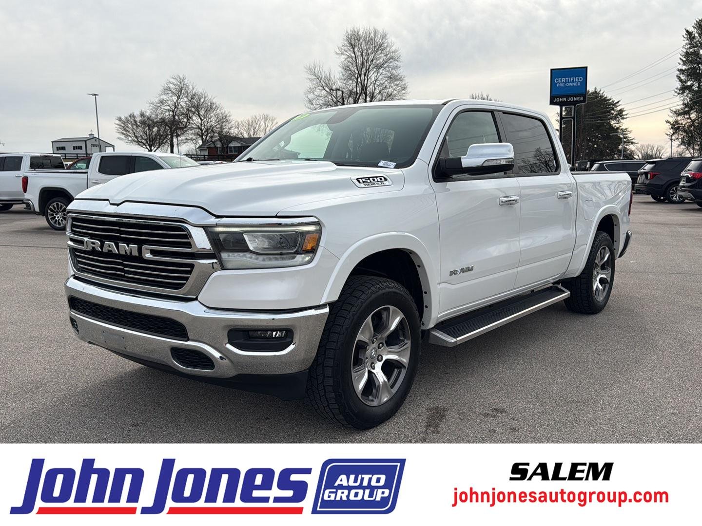 2020 RAM Ram 1500 Pickup Laramie