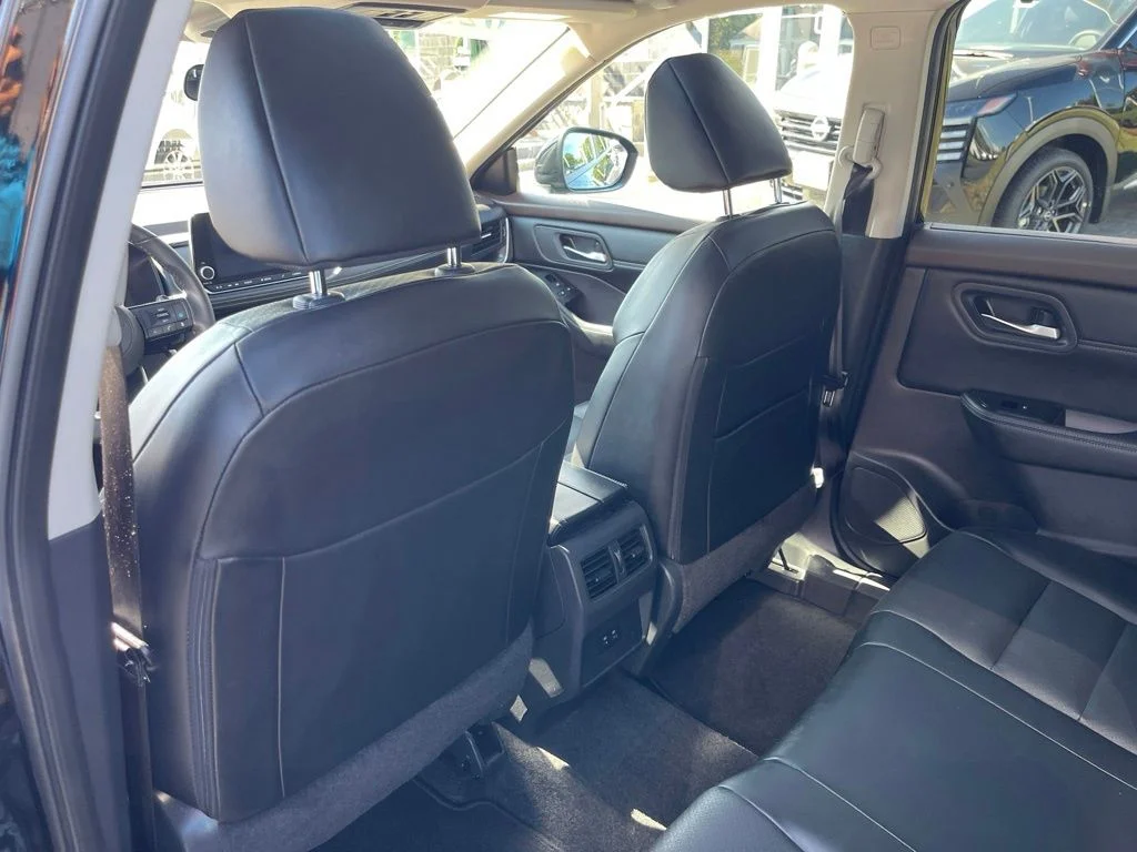 Certified Used 2023 Black Nissan SV image 12
