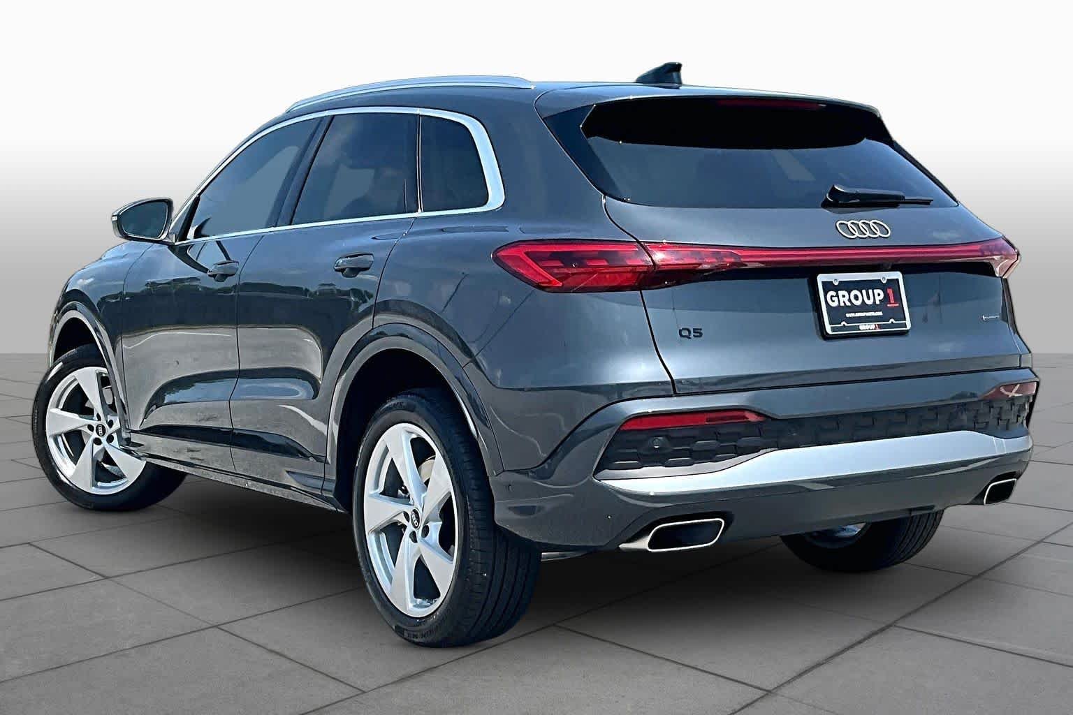 Used 2025 Tambora Gray Metallic Audi Premium Plus image 12