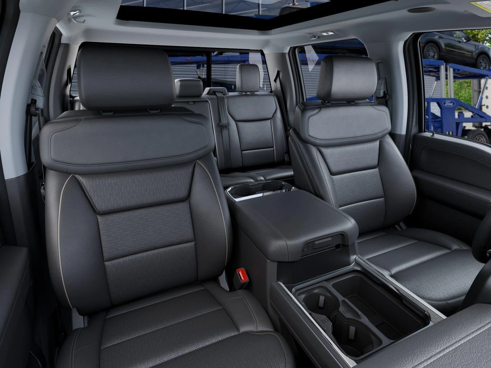 New 2027 Iconic Silver Metallic FORD F-250® Lariat® image 10