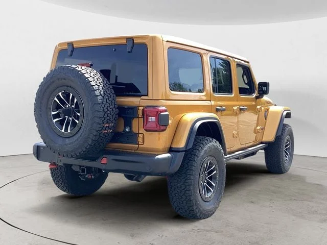 New 2026 Goldilocks Jeep 4-DOOR RUBICON X image 6