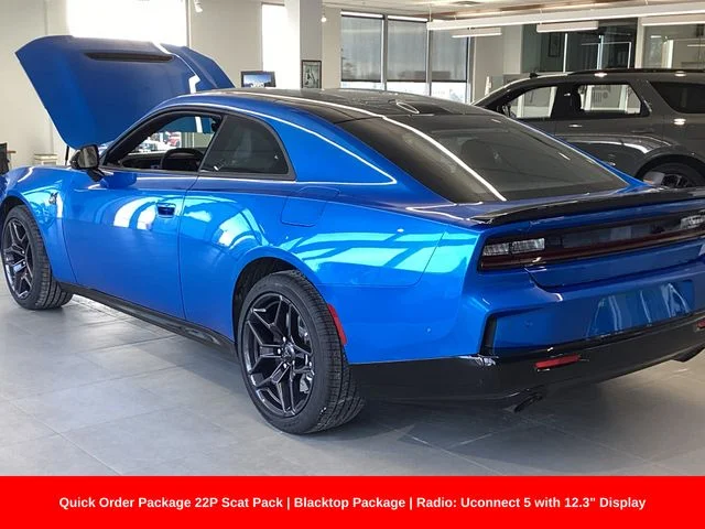 New 2026 Bludicrous Dodge SCAT PACK 2-DOOR AWD image 2