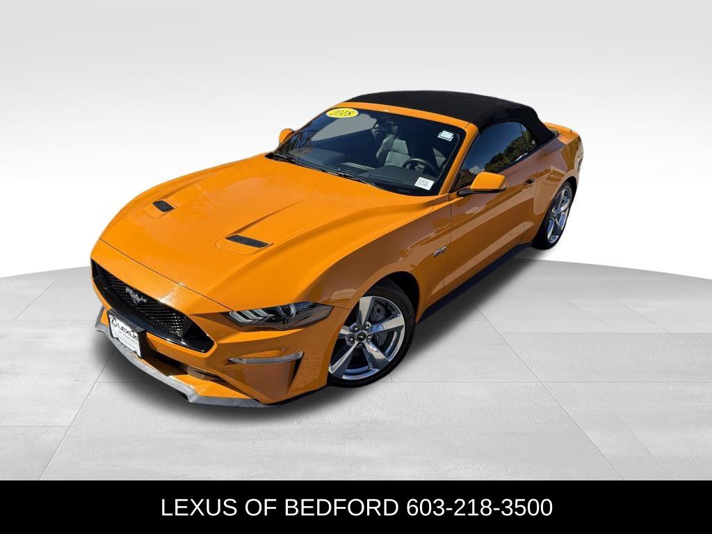 2018 Ford Mustang GT Premium