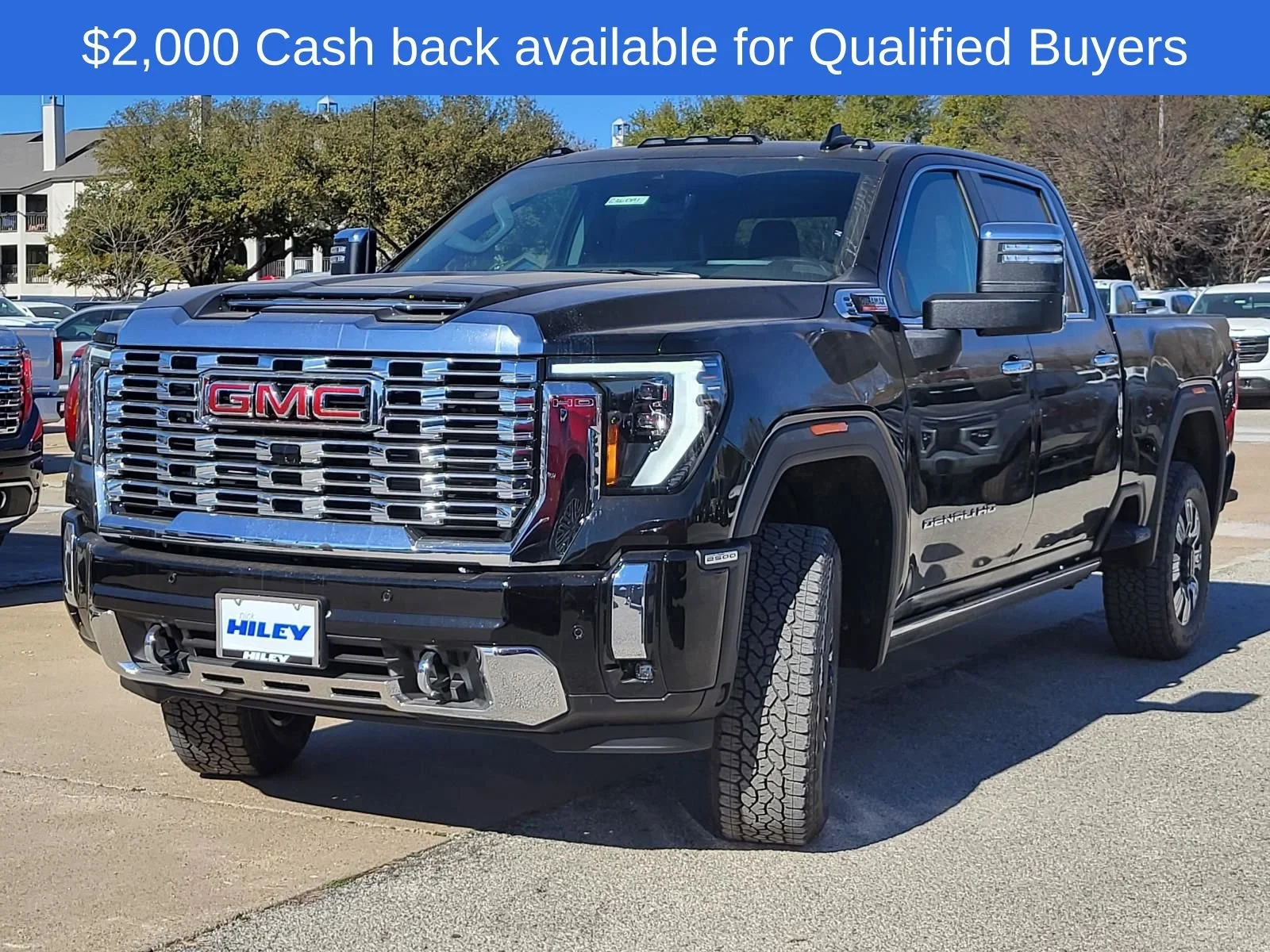 New 2026 Onyx Black GMC Denali image 2