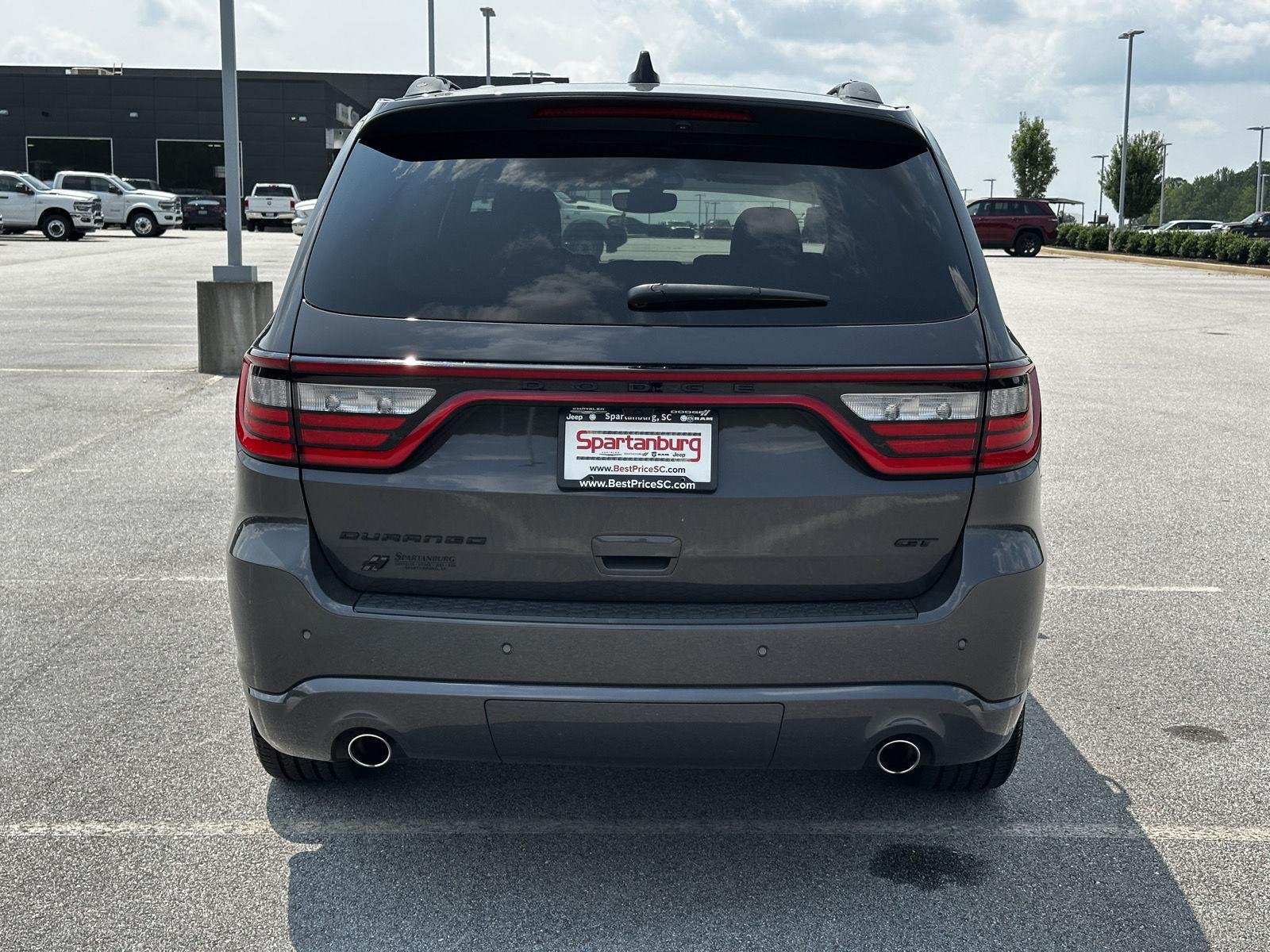 Certified Used 2026 Vapor Gray Dodge GT HEMI V8 image 8