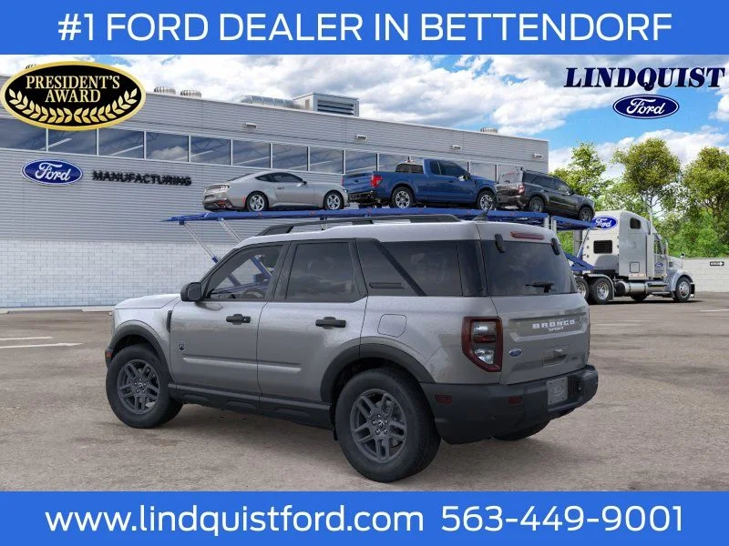New 2026 Carbonized Gray Metallic Ford Big Bend® image 5