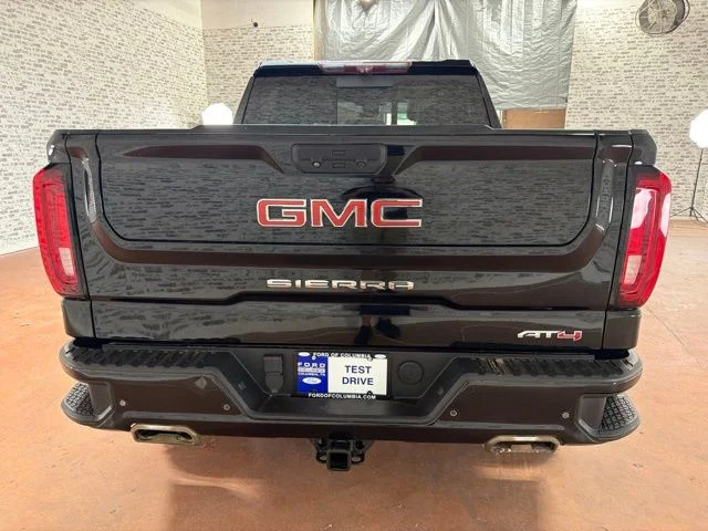 Used 2022 Black GMC AT4 image 6