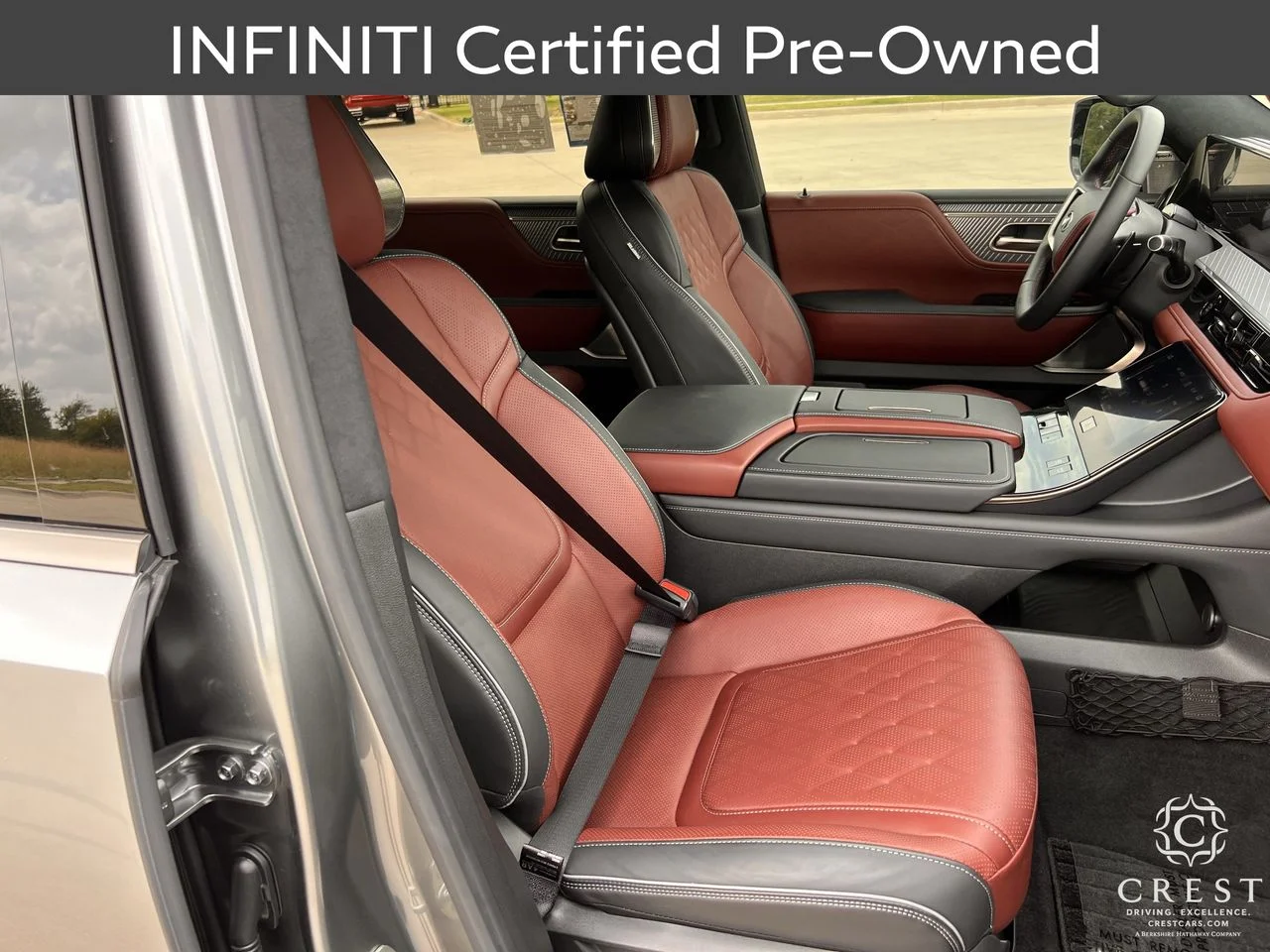 Certified Used 2026 Dynamic Metal Black Obsidian INFINITI AUTOGRAPH image 27