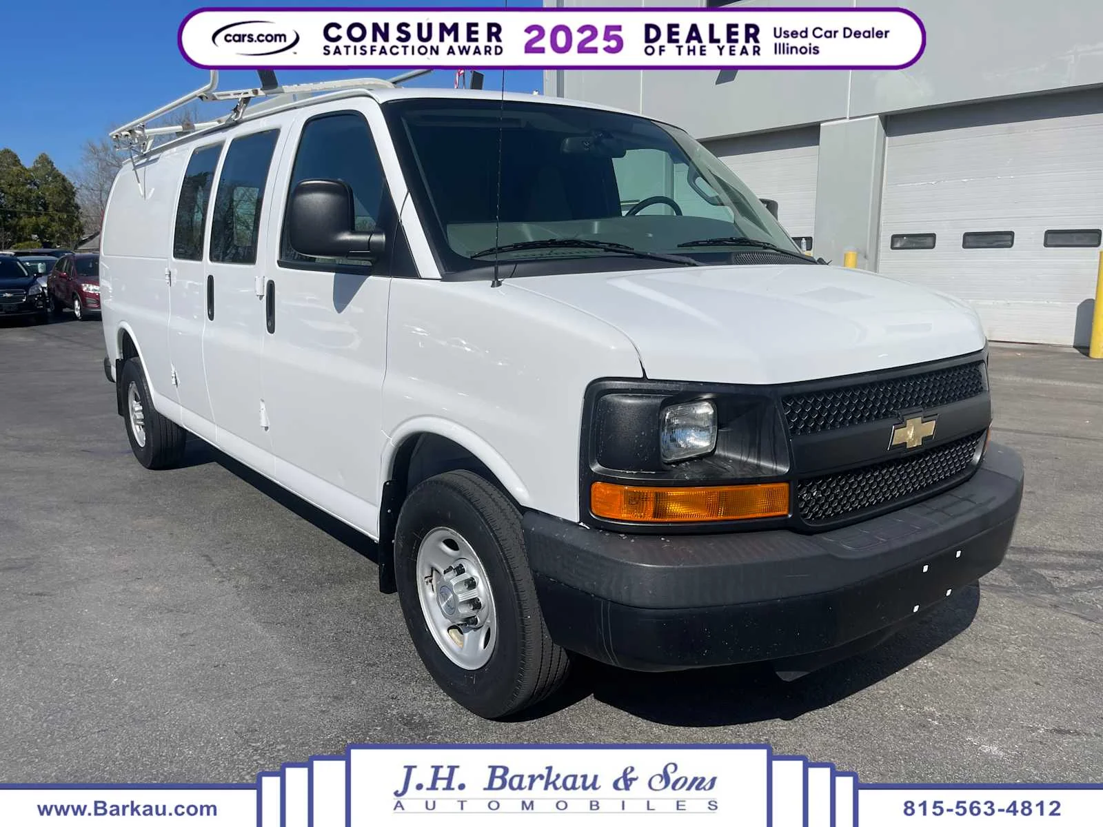 2016 Chevrolet Express Cargo Van 