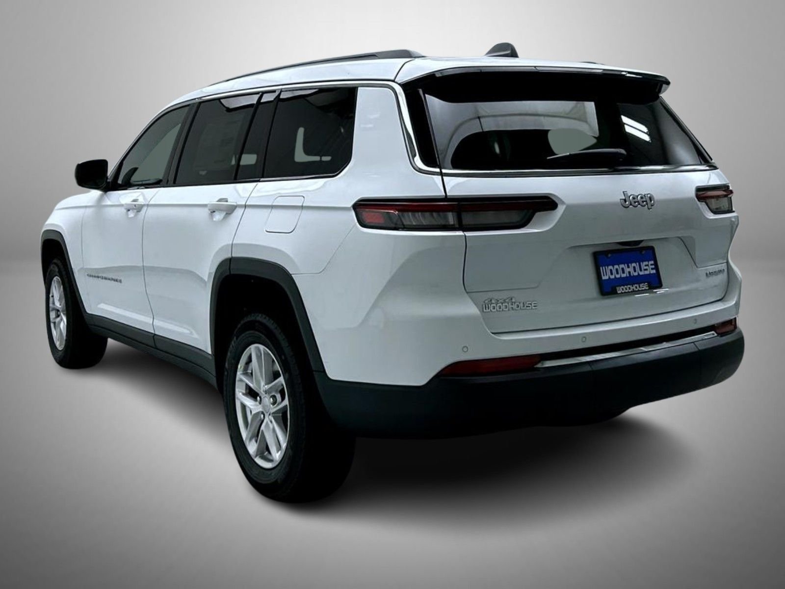 New 2026 Bright White Clearcoat Jeep Laredo image 7