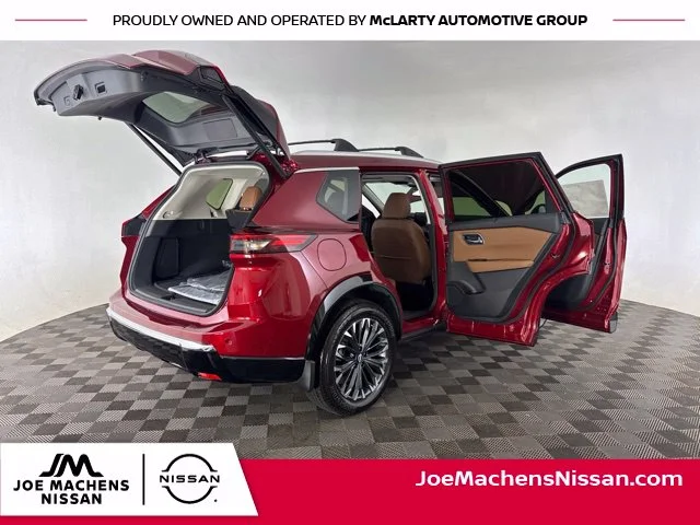New 2026 Scarlet Ember Tintcoat Nissan Platinum image 14