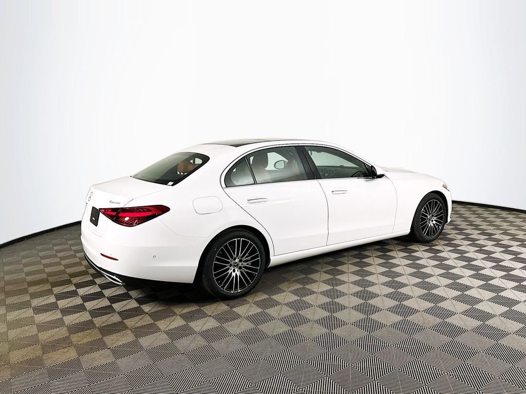 New 2026 Polar White Mercedes-Benz C 300 image 7