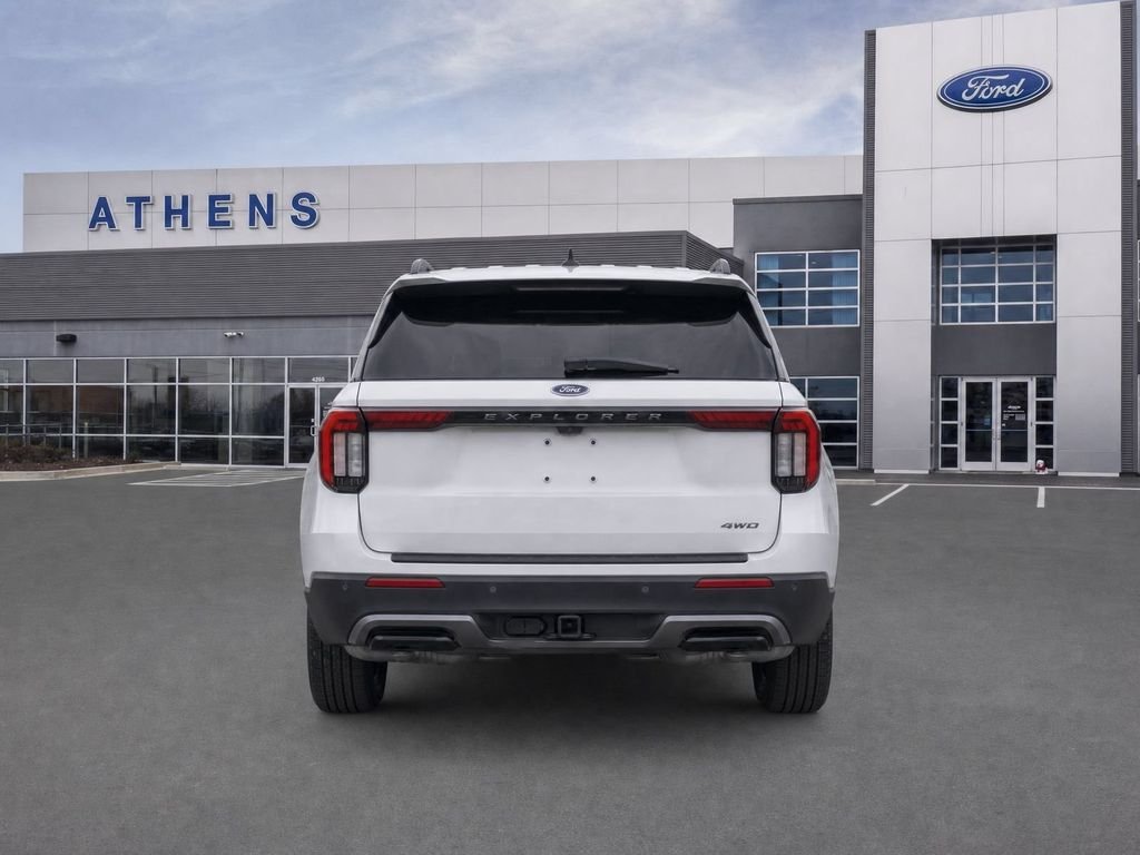 New 2026 Space White Metallic Ford ST-Line image 6