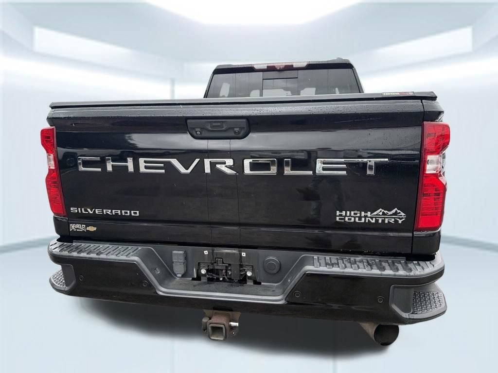 Used 2021 BLACK Chevrolet High Country image 6
