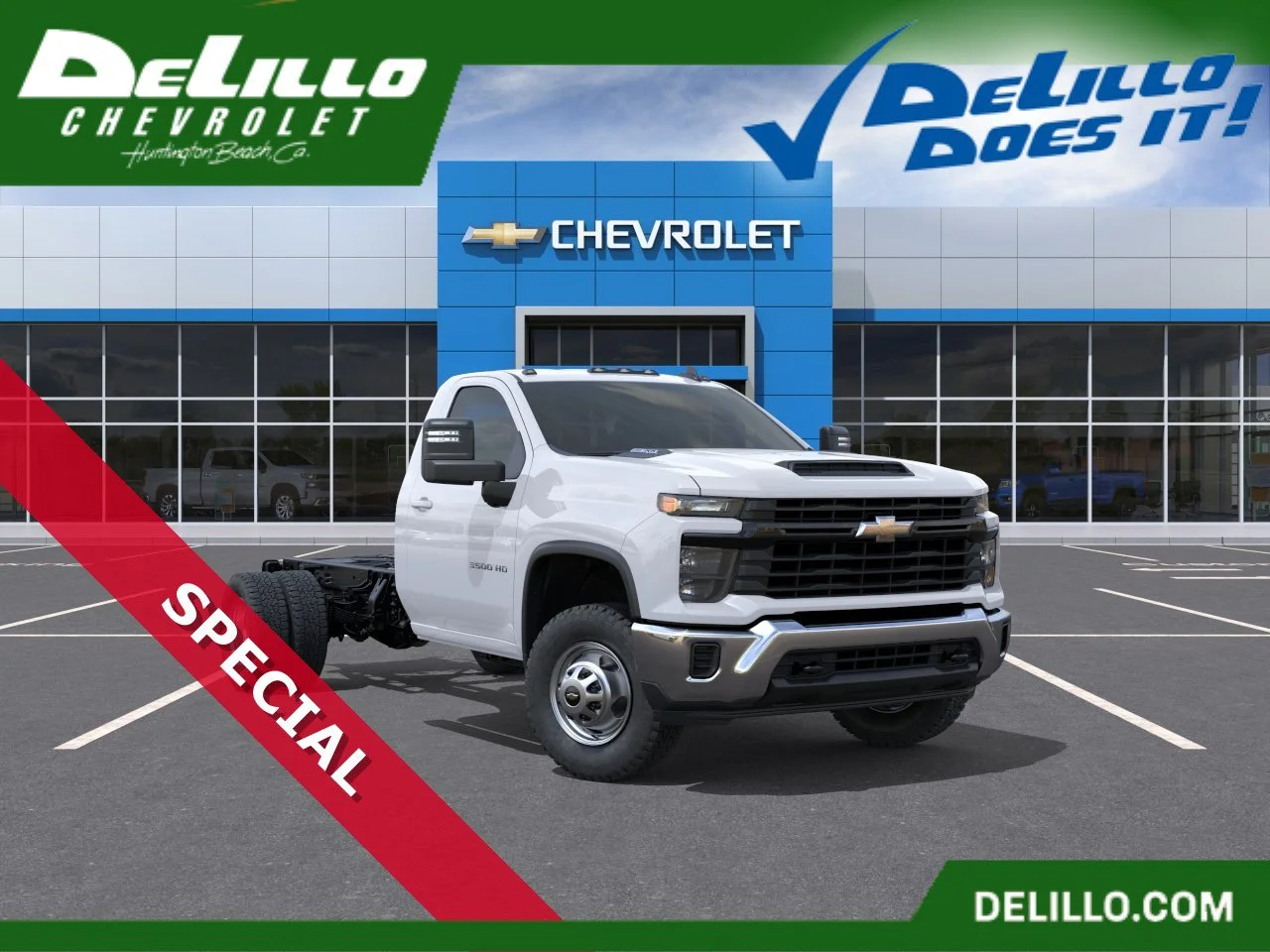 2026 Chevrolet Silverado 3500HD
