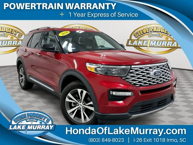 2020 Ford Explorer Platinum 4WD's photo