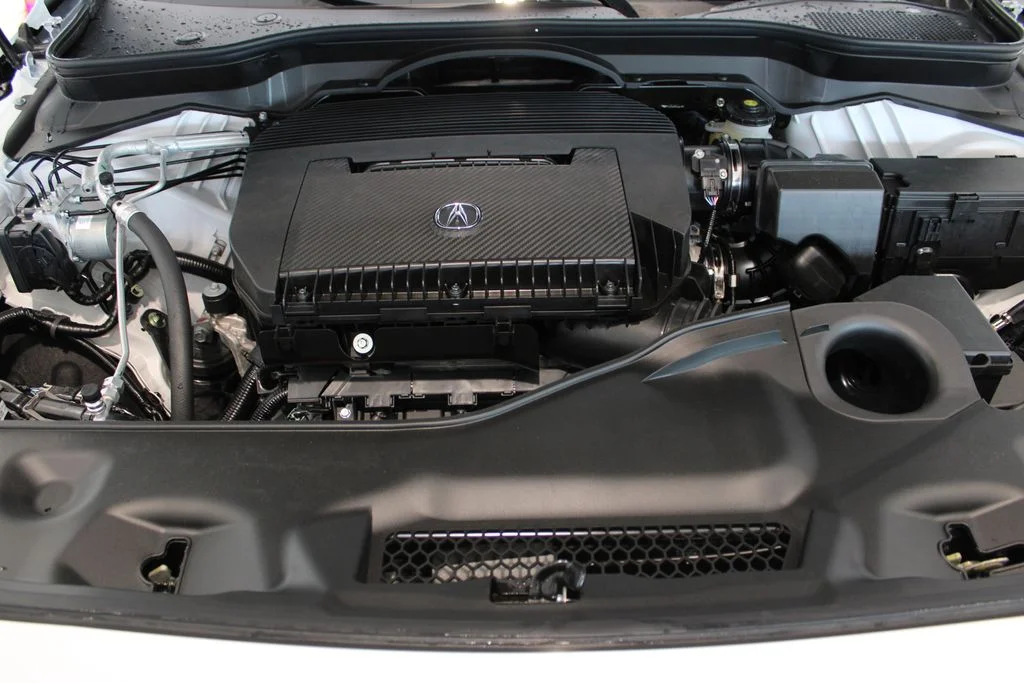 New 2026 Platinum White Pearl Acura Technology Package image 8