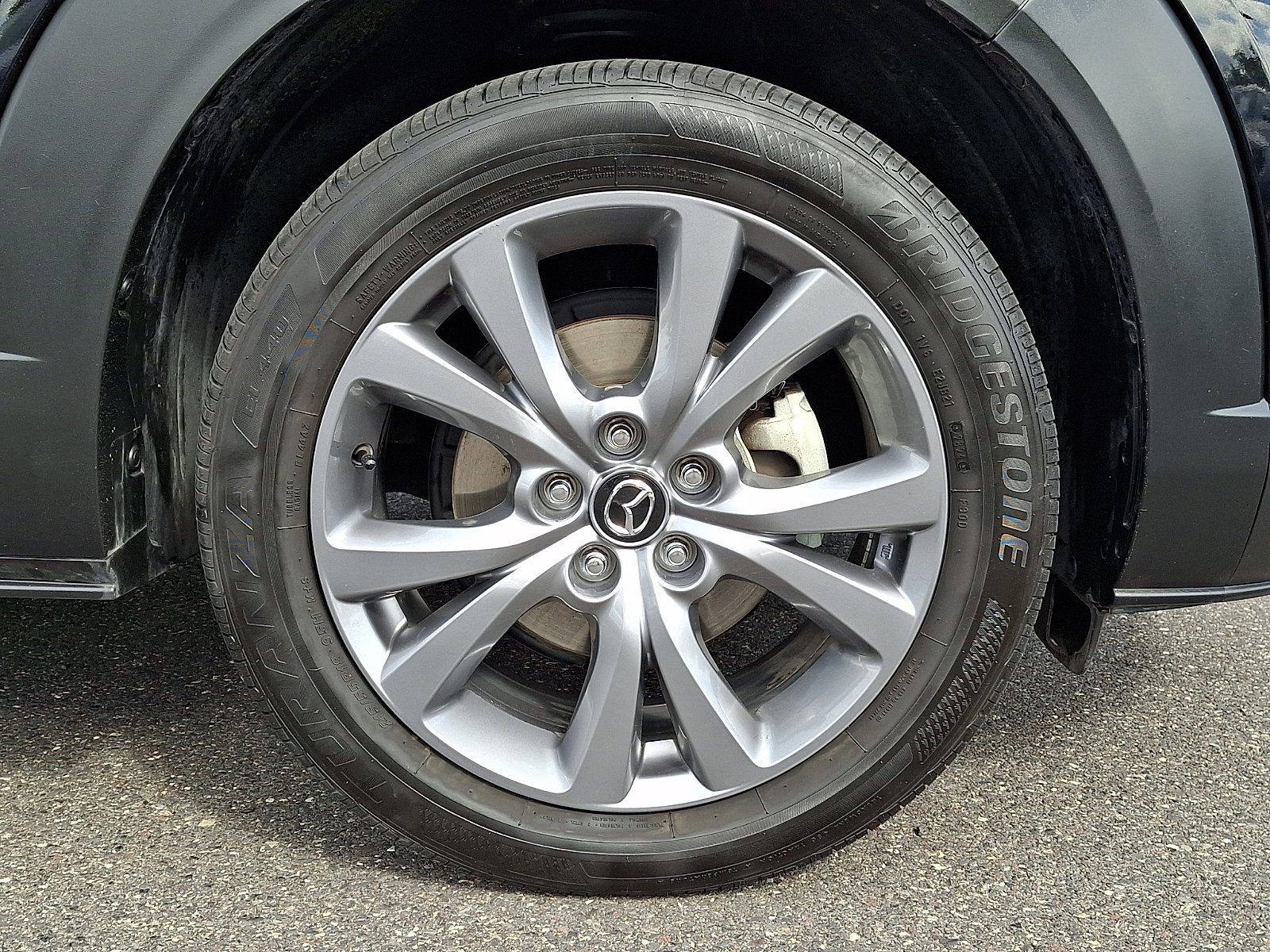 Used 2025 Jet Black Mica Mazda 2.5 S Preferred Package image 7