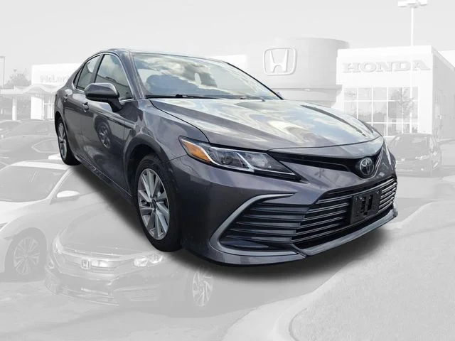 Used 2024 Gray Toyota LE image 7