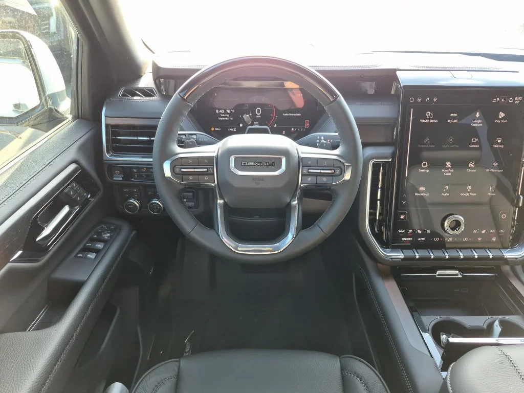 New 2026 Glacier White Tricoat GMC Denali image 30