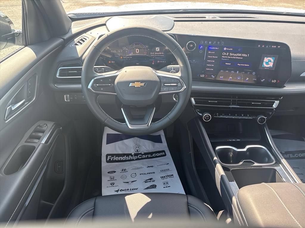 New 2026 Summit White Chevrolet LT image 4