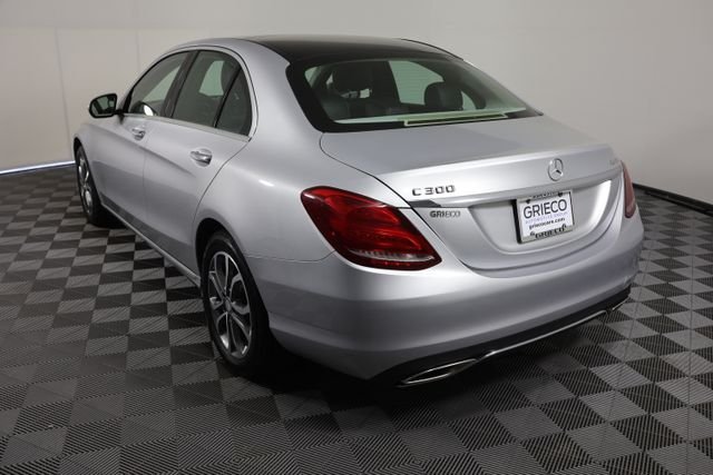 Used 2015 Gray Mercedes-Benz C 300 image 6
