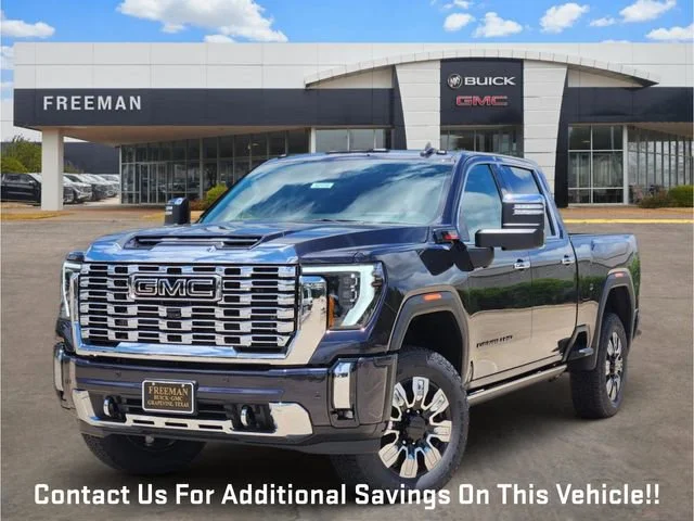 New 2026 GMC Sierra 2500 HD Denali