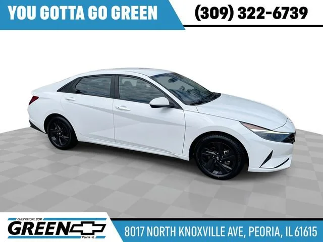 2021 Hyundai Elantra 2.0 SEL IVT's photo