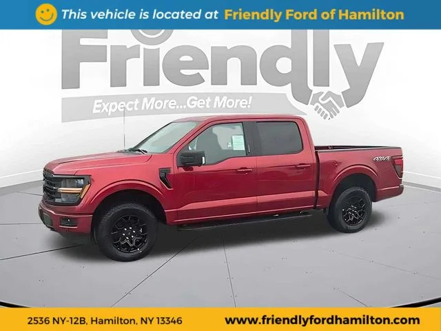 Used 2026 Red Ford XLT image 3