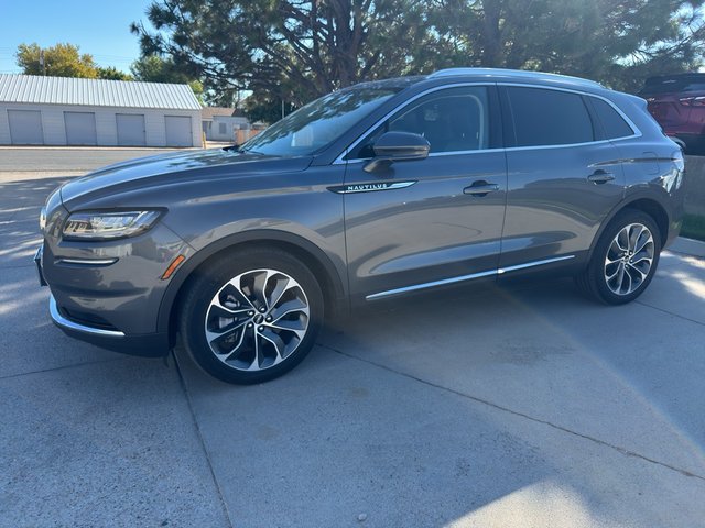 2023 Lincoln Nautilus Reserve