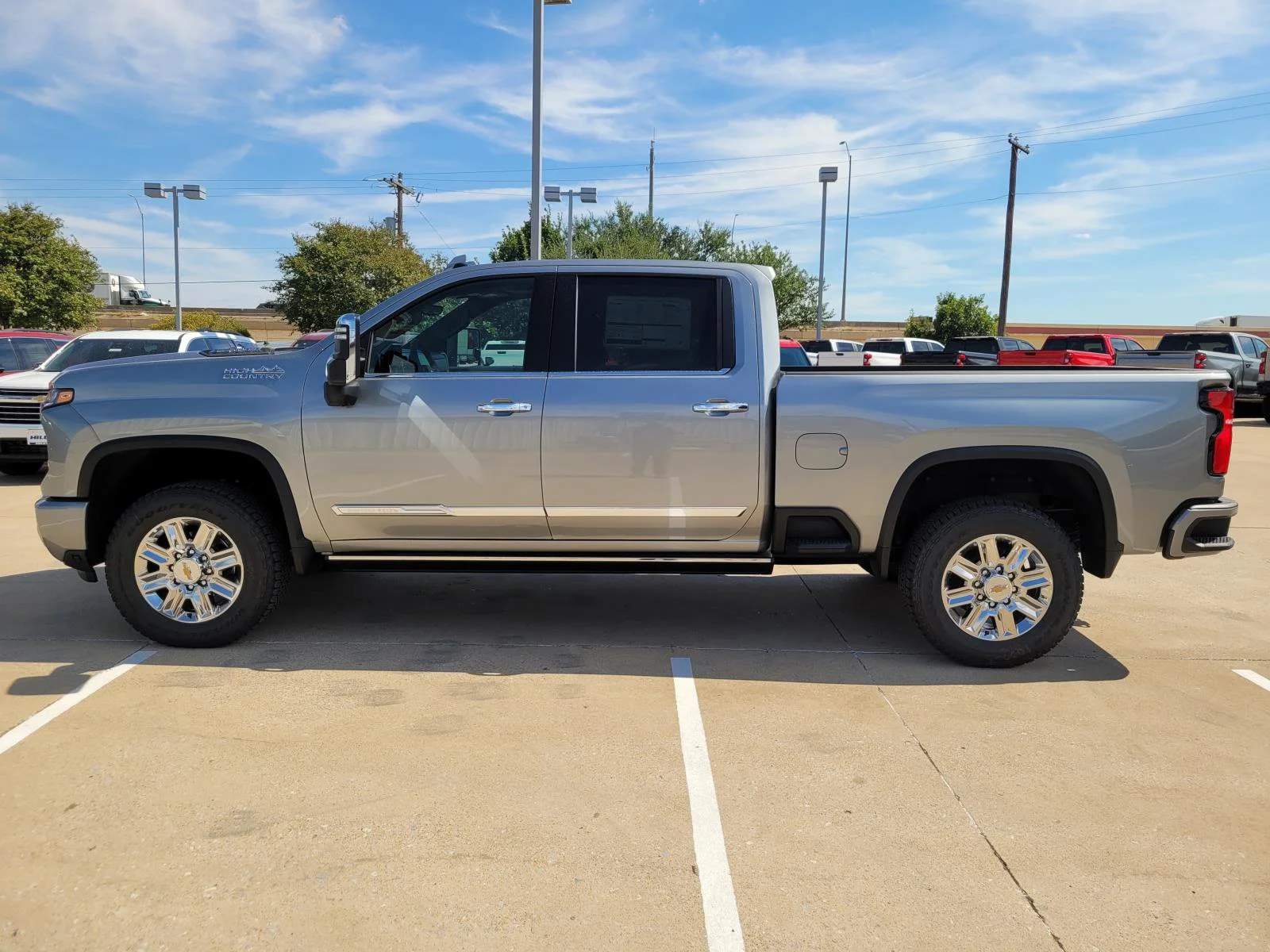 New 2026 Sterling Gray Metallic Chevrolet High Country image 2