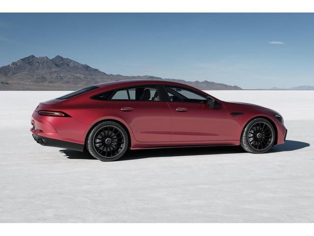 New 2026 MANUFAKTUR Patagonia Red Metallic Mercedes-Benz AMG® GT 53 4-Door Coupe image 18
