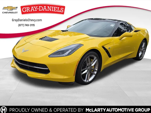 2015 Chevrolet Corvette Stingray Z51
