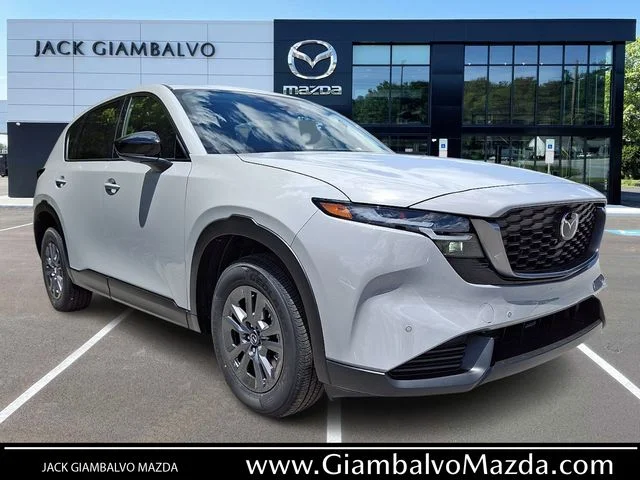 New 2026 Gray Mazda 2.5 S Select image 1