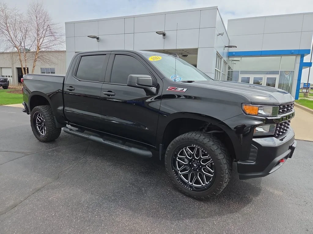 2021 Chevrolet Silverado 1500