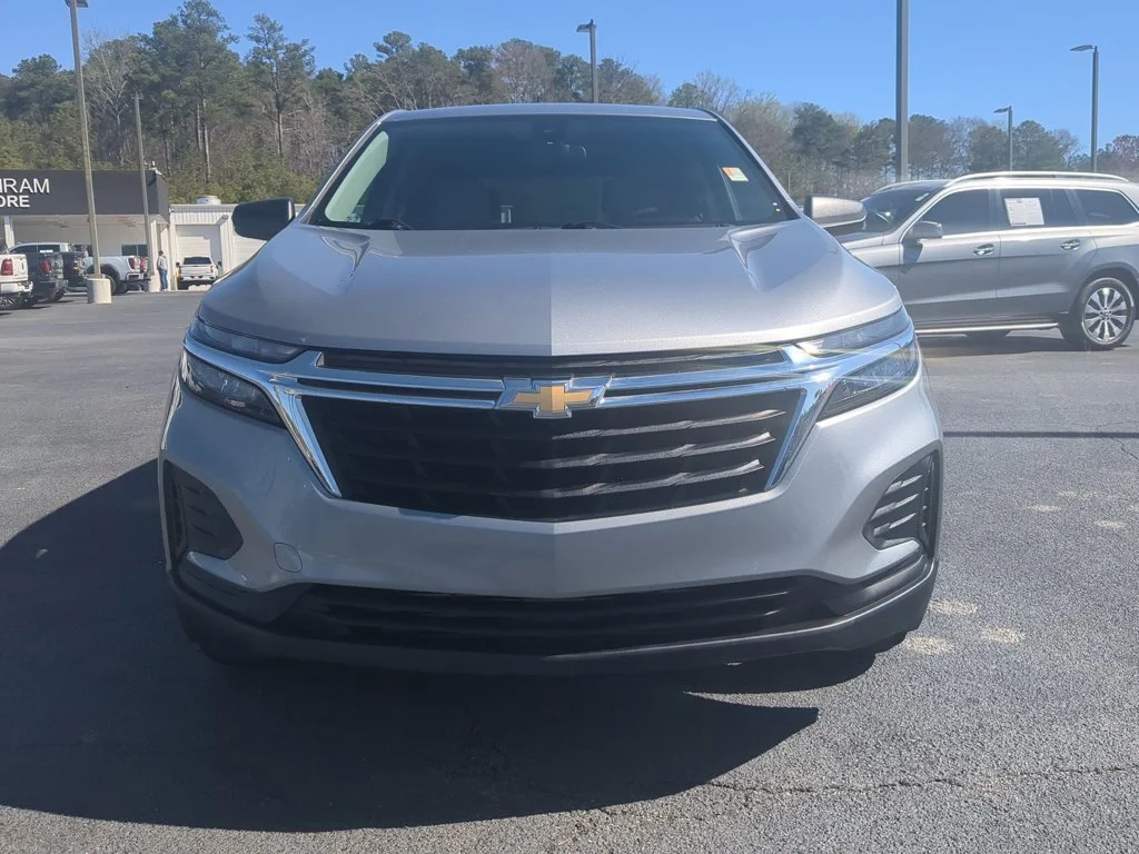 Used 2023 Sterling Gray Metallic Chevrolet LS image 2