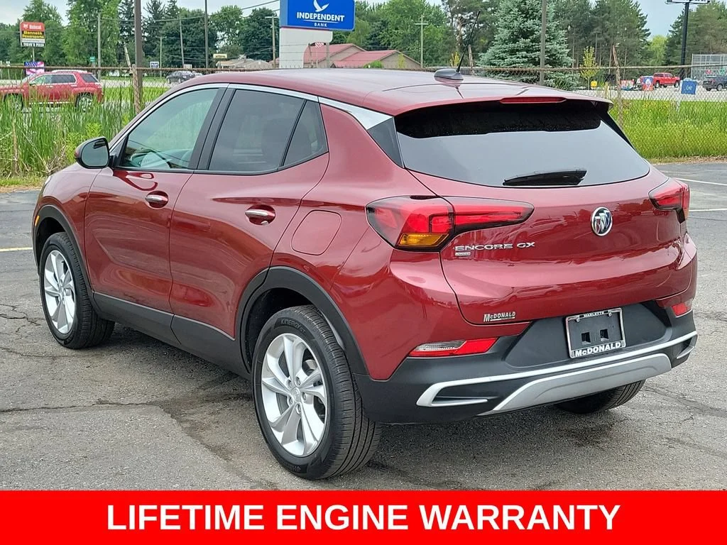 Used 2023 Cinnabar Metallic Buick Preferred image 4