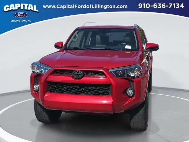 Used 2017 Red Toyota SR5 Premium image 1