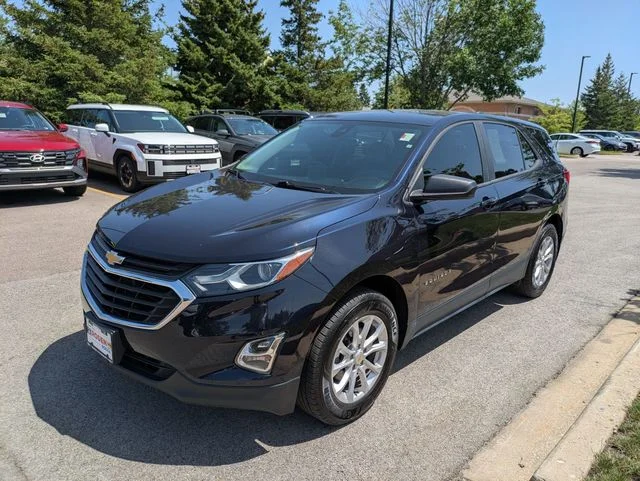 Used 2020 Blue Chevrolet LS image 3