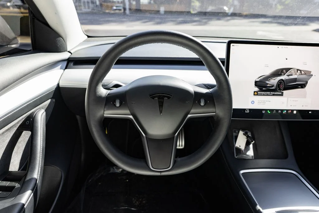 Used 2023 Gray Tesla Performance image 12