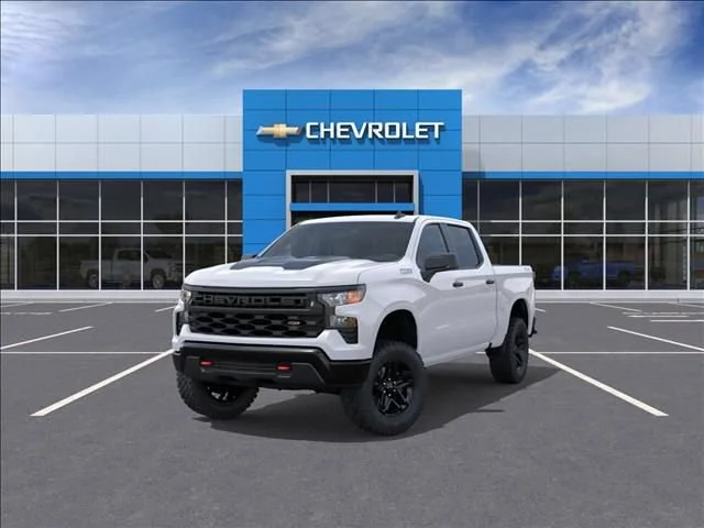 New 2026 Summit White Chevrolet Custom Trail Boss image 8