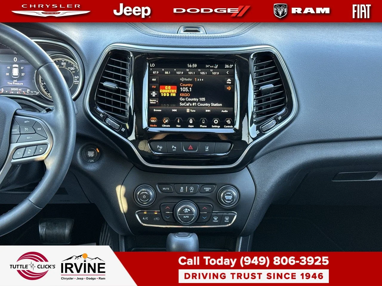 Used 2020 Granite Crystal Metallic Clearcoat Jeep Limited image 22