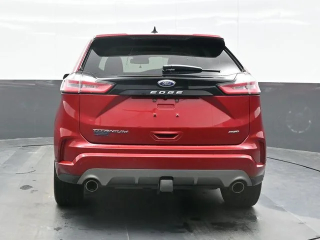 Used 2024 Red Ford Titanium image 2