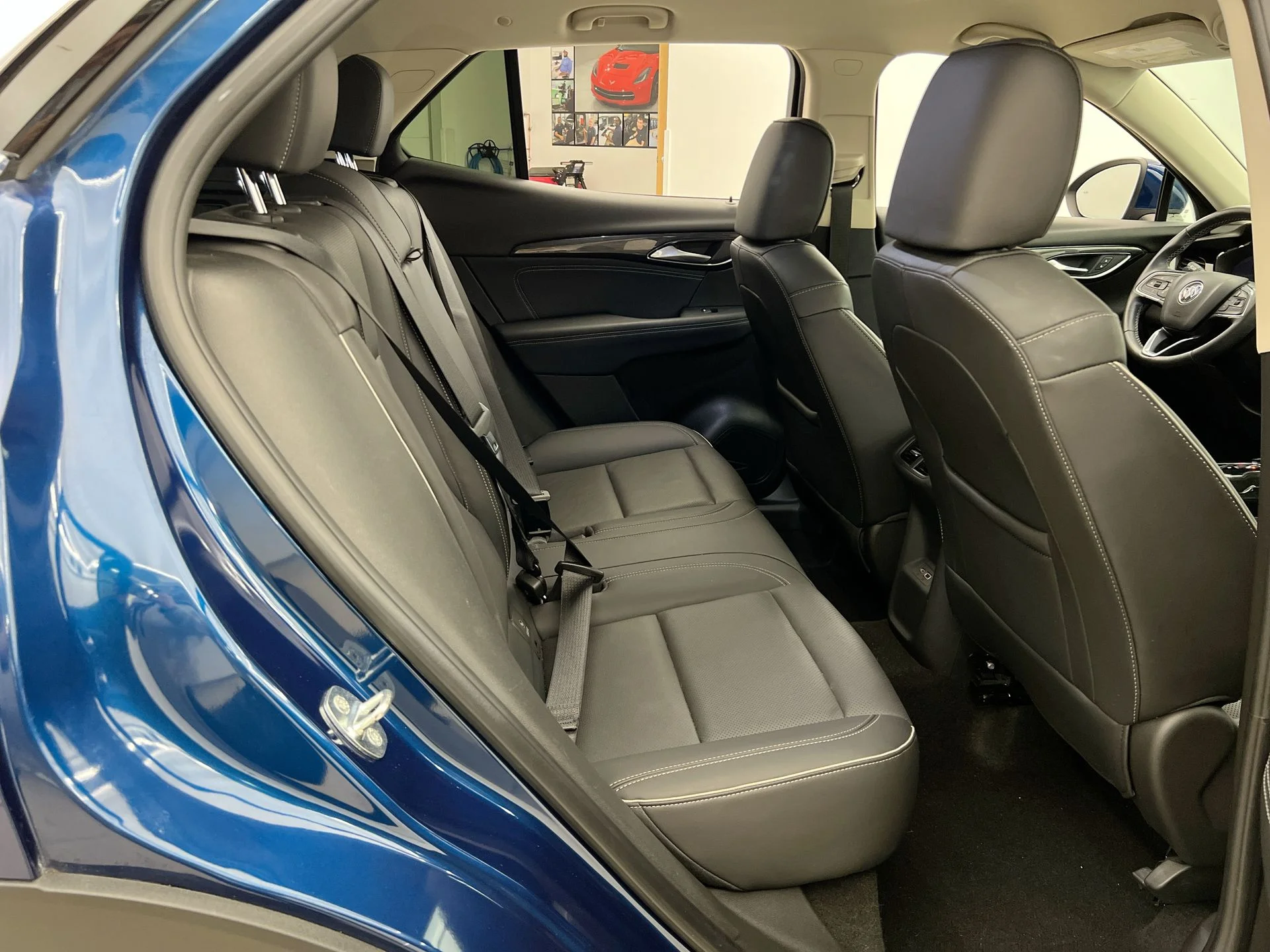 Certified Used 2023 Blue Buick Essence image 17