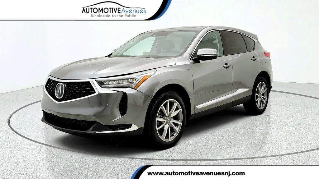 Used 2023 Liquid Carbon Metallic Acura FWD w/Technology Package image 1