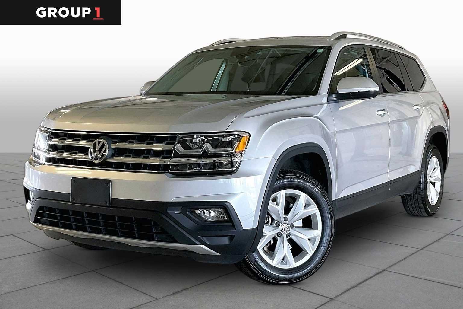 2018 Volkswagen Atlas