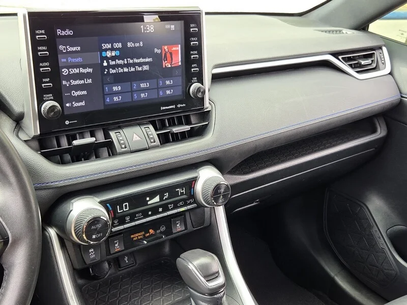Used 2022 WHITE TOYOTA XSE image 29